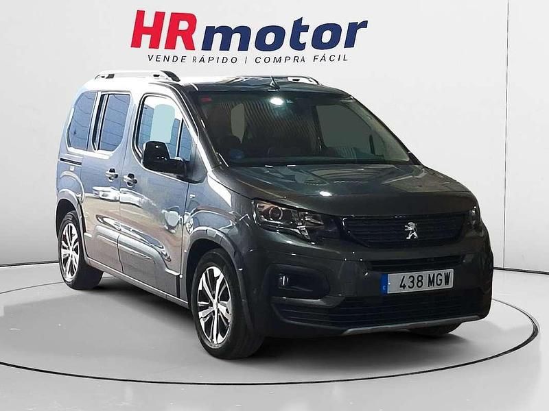 Gris Usado 2023 Peugeot e-Rifter Allure Monovolumen | 23.390 € (Caro) - Imagen 1/4