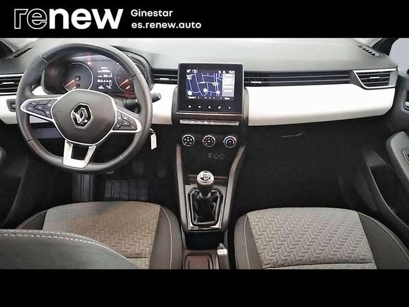 Usado Renault Clio V Evolution 91 CV (66 kW) 2022 Gris Berlina