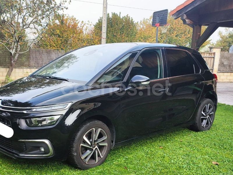 Negro Usado 2018 Citroën C4 SpaceTourer Feel Monovolumen | 11.500 € (Precio justo) - Imagen 1/4