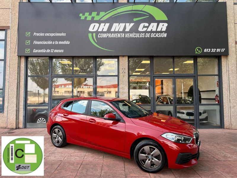 Rojo Usado 2020 BMW 116 Utilitario | 13.999 € (Super precio) - Imagen 1/4