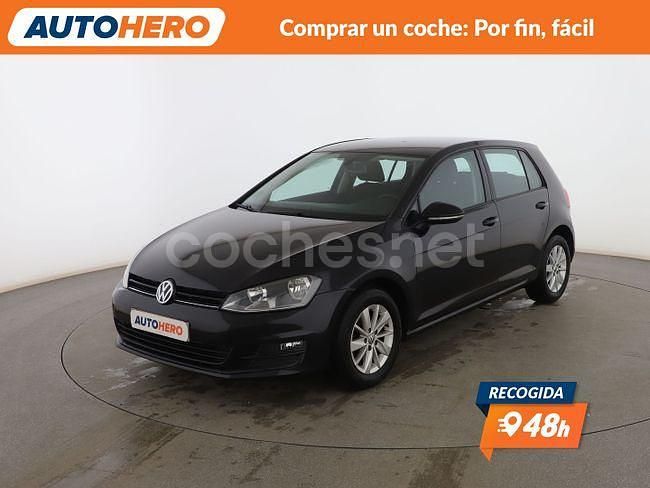 Usado VW Golf VII Edition 105 CV (77 kW) 2015 Negro Berlina