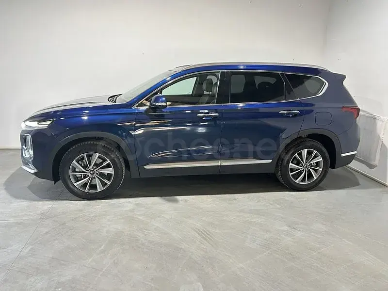Usado Hyundai Santa Fe Style 200 CV (147 kW) 2020 Azul SUV