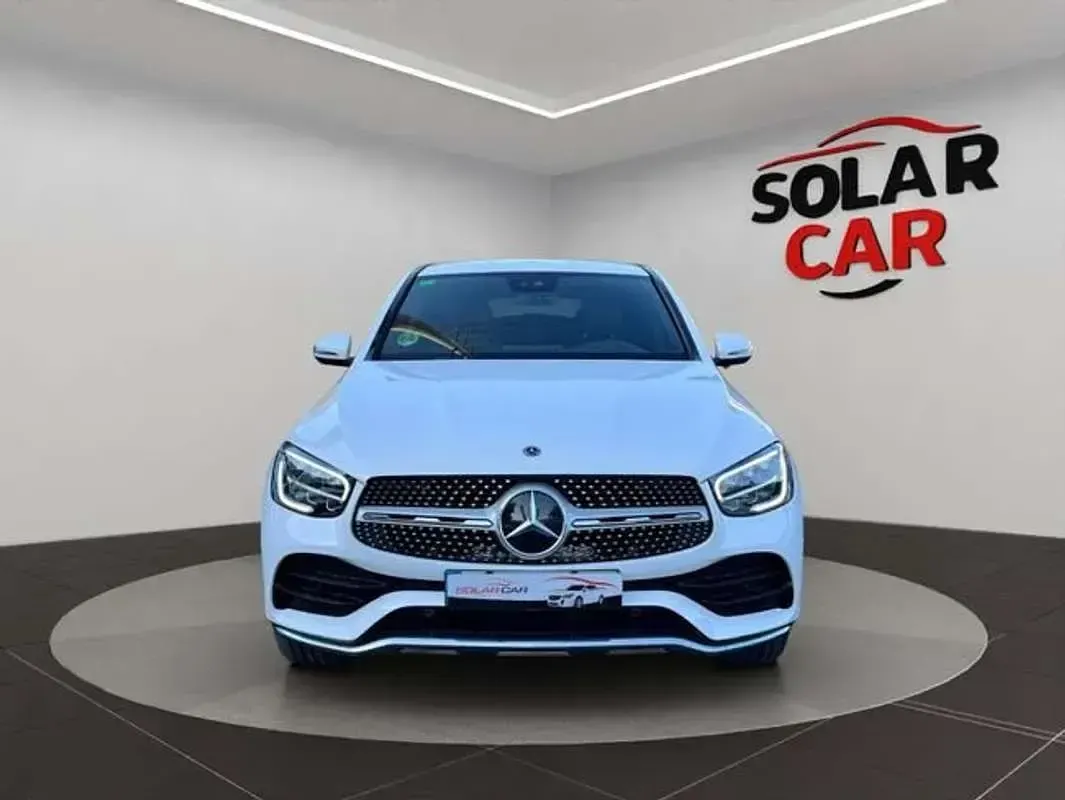Usado Mercedes GLC220 194 CV (142 kW) 2022 Blanco SUV