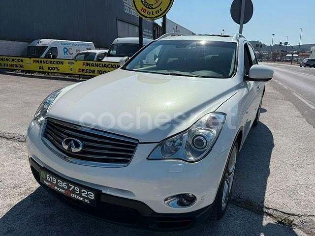 Blanco Usado 2015 Infiniti QX50 Premium SUV | 22.000 € - Imagen 1/4