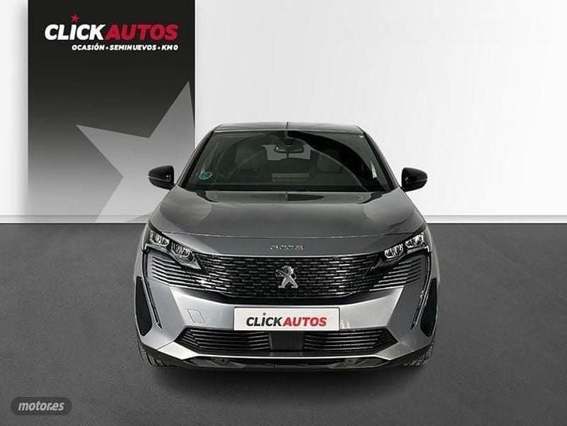 Usado Peugeot 3008 Allure 130 CV (95 kW) 2023 Gris SUV