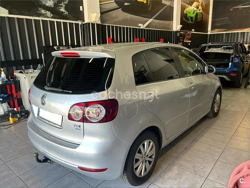 Gris / plata Usado 2010 VW Golf Plus Cross Advance Monovolumen | 6000 € (Precio justo) - Imagen 1/3