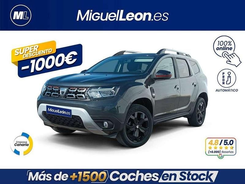 Gris Usado 2022 Dacia Duster Prestige SUV | 16.985 € (Buen precio) - Imagen 1/3