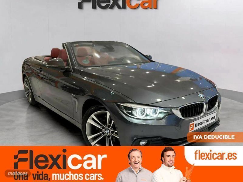 Gris Usado 2018 BMW 430 Cabriolet Descapotable | 36.990 € (Precio justo) - Imagen 1/4