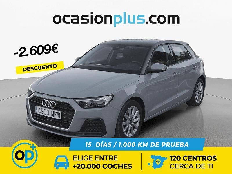 Usado Audi A1 Advanced Plus 110 CV (80 kW) 2023 Gris SUV