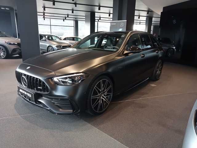Gris Usado 2024 Mercedes C300 AMG Familiar | 99.900 € - Imagen 1/4