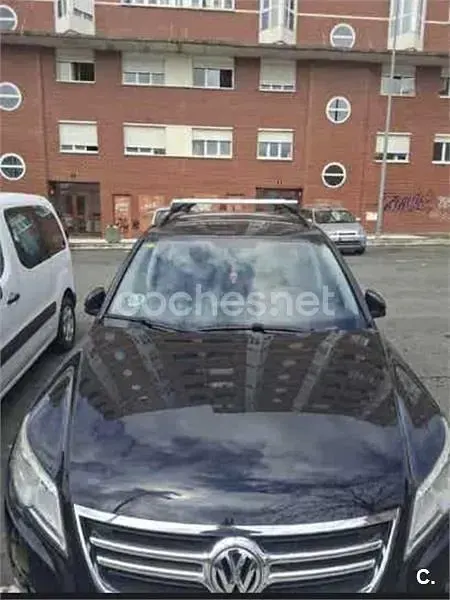 Usado VW Tiguan 140 CV (102 kW) 2011 Negro SUV