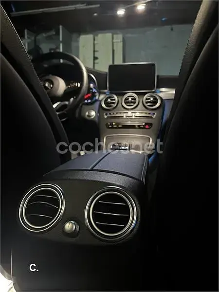 Brugt Mercedes GLC220 AMG line 170 HK (125 kW) 2016 Sort SUV