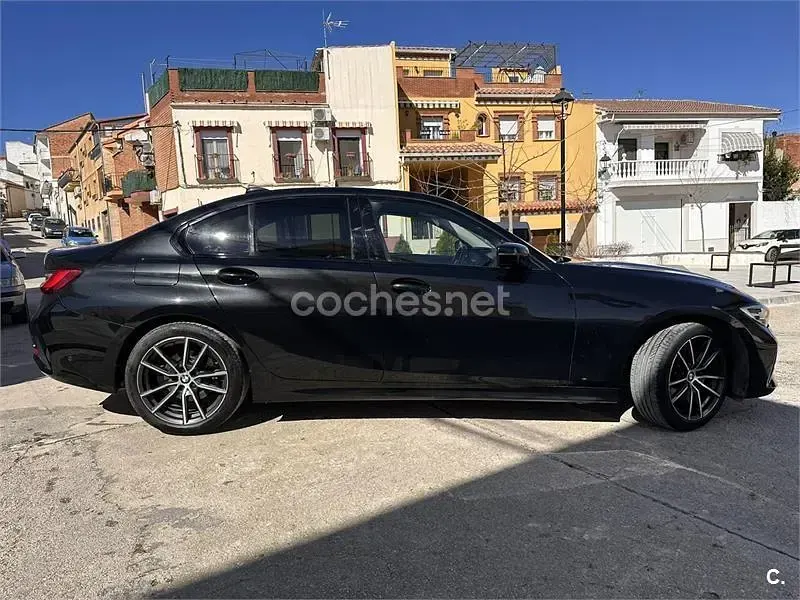 Usado BMW 320 190 CV (139 kW) 2019 Negro Berlina