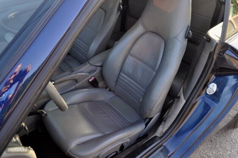 Usado Porsche 911 Carrera Cabriolet 320 CV (235 kW) 2003 Azul Descapotable