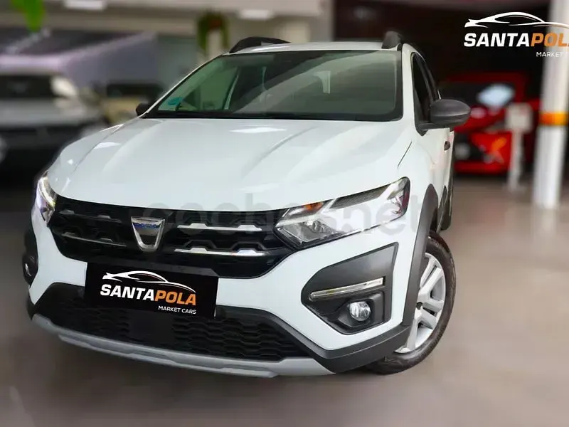 Usado Dacia Sandero Essentiel 91 CV (66 kW) 2021 Blanco Berlina