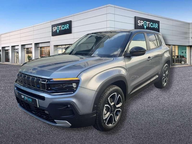 Gris Usado 2023 Jeep Avenger EV Summit SUV | 25.740 € (Precio justo) - Imagen 1/4