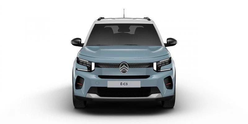 Nuevo Citroën e-C3 Business Class 83 kW (113 CV) 2025 Azul claro