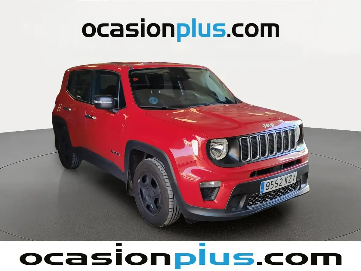Usado Jeep Renegade Sport 120 CV (88 kW) 2019 Rojo SUV