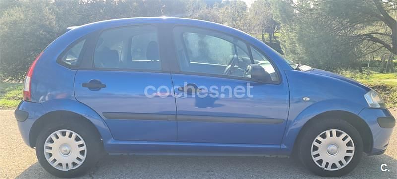 Usado Citroën C3 Furio 75 CV (55 kW) 2006 Azul Berlina