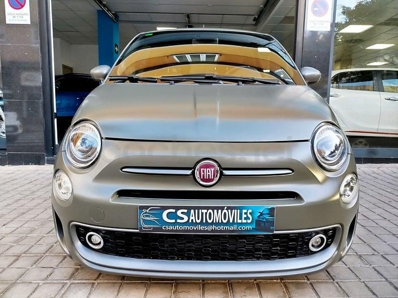 Usado Fiat 500S S 69 CV (50 kW) 2019 Verde Berlina