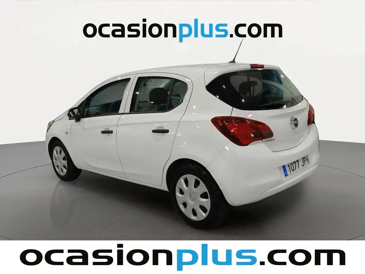 Usado Opel Corsa Expression 90 CV (66 kW) 2016 Blanco Utilitario