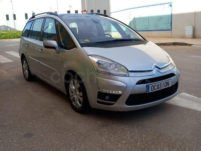 Usado Citroën Grand C4 Picasso Exclusive 136 CV (100 kW) 2011 Gris / plata Monovolumen