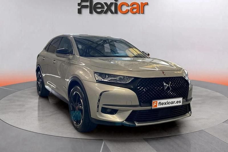 Gris Usado 2021 DS Automobiles DS7 Crossback SUV | 18.190 € (Super precio) - Imagen 1/4