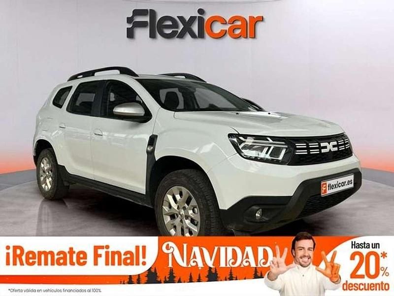 Blanco Usado 2024 Dacia Duster Expression SUV | 15.590 € (Super precio) - Imagen 1/4