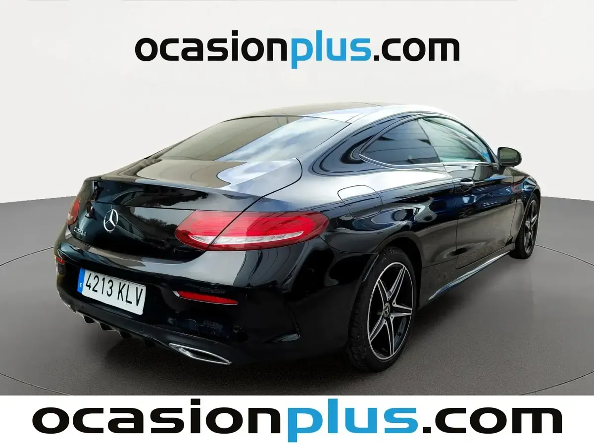 Usado Mercedes C250 AMG 204 CV (150 kW) 2018 Negro Coupe