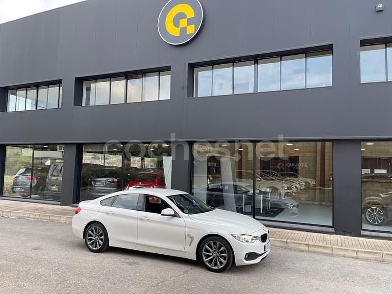 Blanco Usado 2017 BMW 418 Gran Coupé Coupe | 24.500 € (Un poco caro) - Imagen 1/4