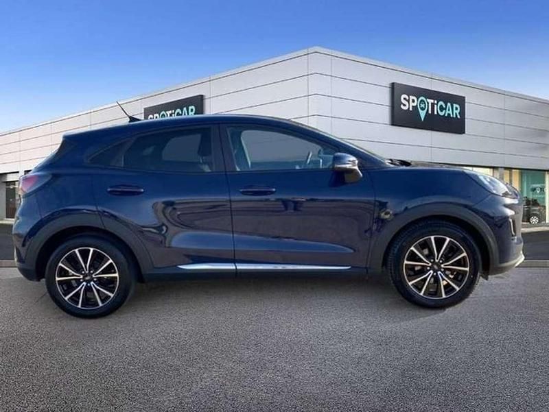 Usado Ford Puma Titanium 126 HP (92 kW) 2023 Azul SUV