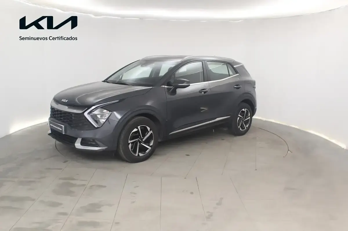 Usado Kia Sportage 160 CV (117 kW) 2025 Gris SUV