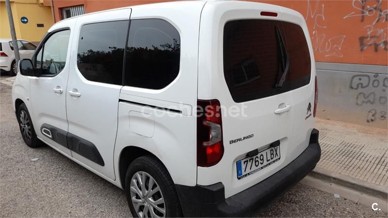 Usado Citroën Berlingo Feel 110 CV (80 kW) 2019 Blanco Monovolumen