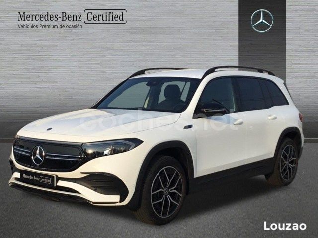 Blanco Usado 2023 Mercedes EQB250 AMG line SUV | 41.900 € (Precio justo) - Imagen 1/4