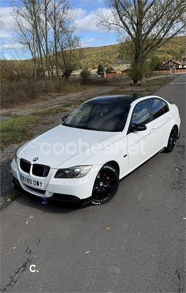 Blanco Usado 2006 BMW 320 Berlina | 8100 € (Un poco caro) - Imagen 1/4