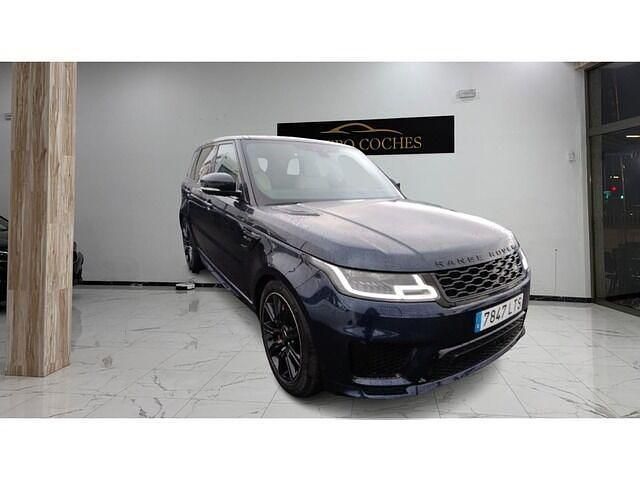 Azul Usado 2021 Land Rover Range Rover Sport HSE Dynamic SUV | 45.990 € (Super precio) - Imagen 1/4