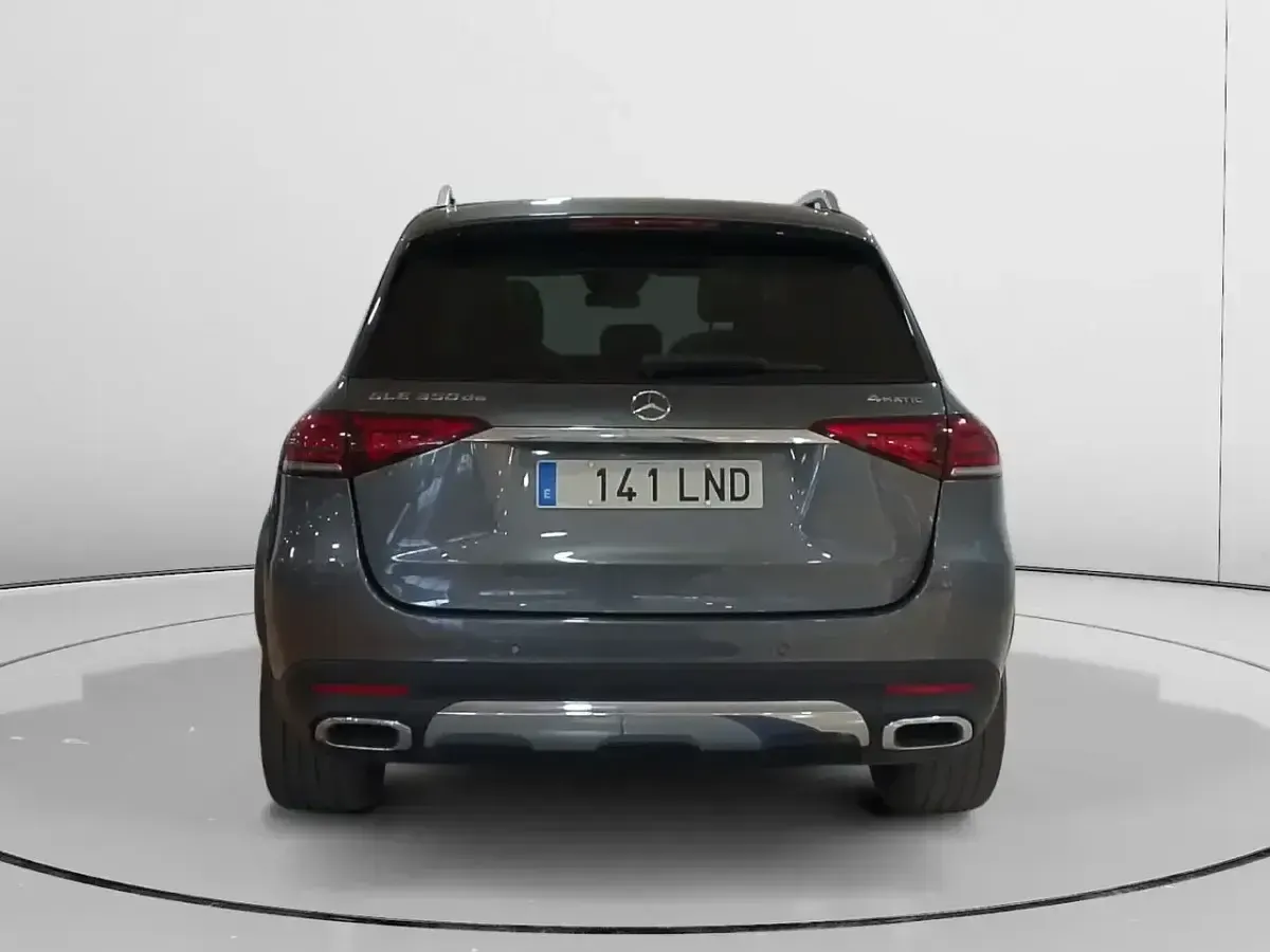 Käytetty Mercedes GLE350 333 HP (244 kW) 2021 Harmaa Katumaasturi