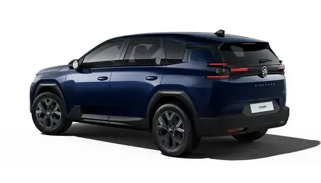 Nieuw Citroën C5 Aircross 145 PK (106 kW) 2026 Blauw SUV