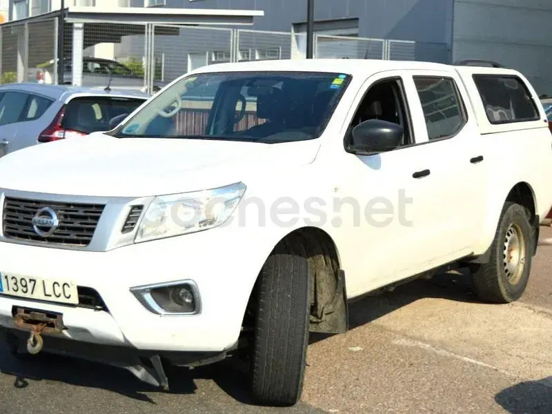 Usado Nissan Navara Visia 163 CV (119 kW) 2019 Blanco Pickup/Camioneta