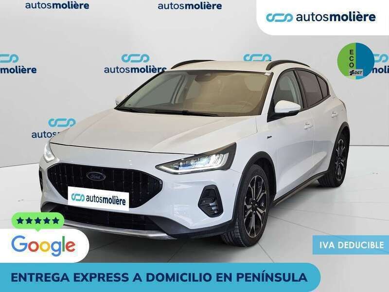 Blanco Usado 2022 Ford Focus Active Utilitario | 16.263 € (Precio justo) - Imagen 1/4
