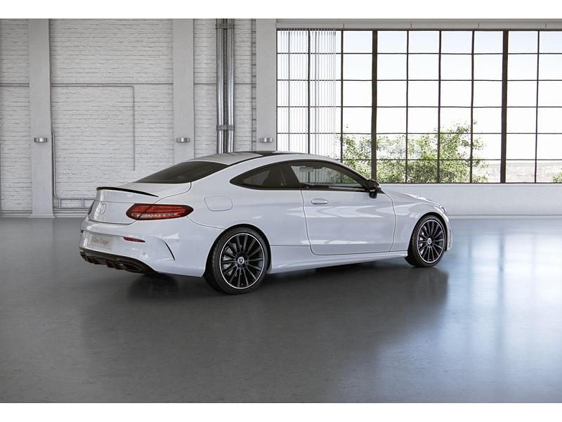 Nuevo Mercedes C220 194 CV (142 kW) 2025 Blanco Coupe