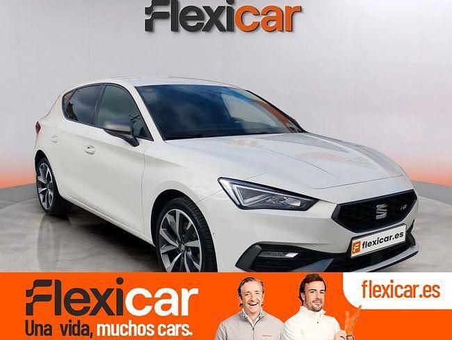 Blanco Usado 2020 Seat Leon FR Berlina | 22.890 € (Caro) - Imagen 1/4