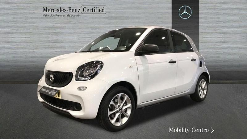Blanco Usado 2019 Smart ForFour Electric Drive | 9490 € (Buen precio) - Imagen 1/4