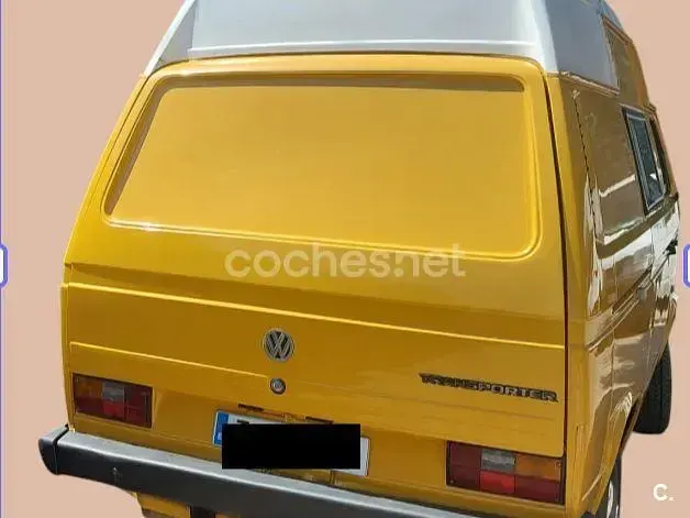 Usado VW T4 68 CV (50 kW) 1992 Amarillo Van