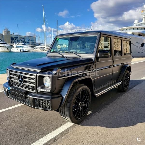 Gris / plata Usado 2017 Mercedes G500 SUV | 85.000 € - Imagen 1/4