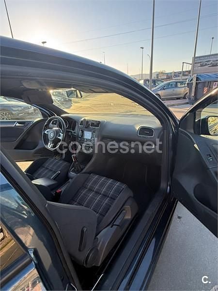 Usado VW Golf VI GTI 210 CV (154 kW) 2011 Gris / plata Utilitario