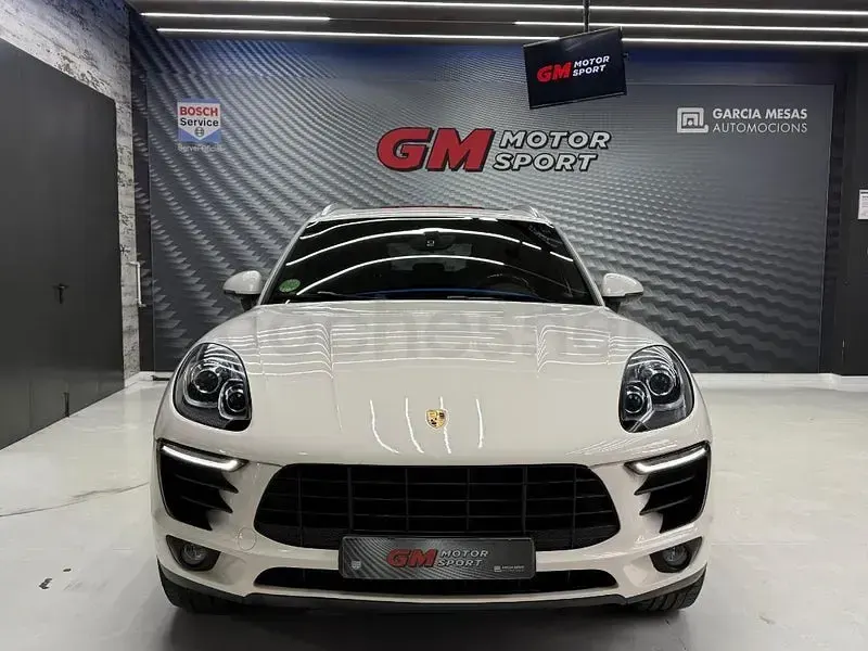 Usado Porsche Macan S 258 CV (189 kW) 2015 Blanco SUV