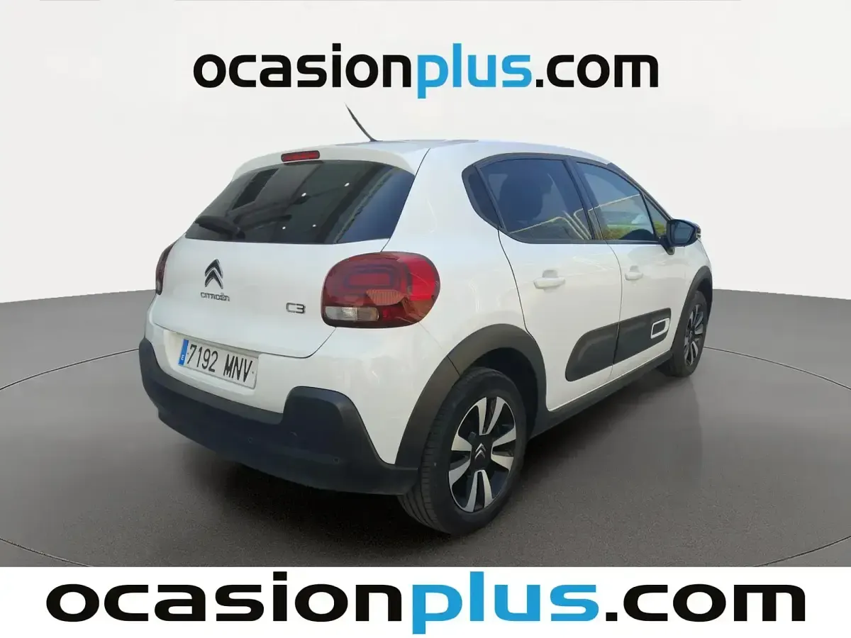 Usado Citroën C3 PureTech 83 CV (61 kW) 2024 Blanco Berlina