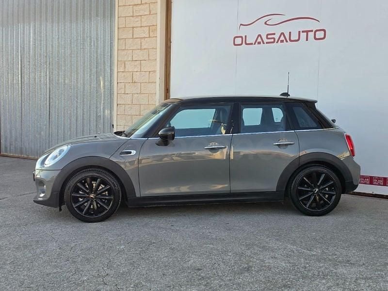 Usado Mini Cooper 136 CV (100 kW) 2014 Gris / plata Utilitario
