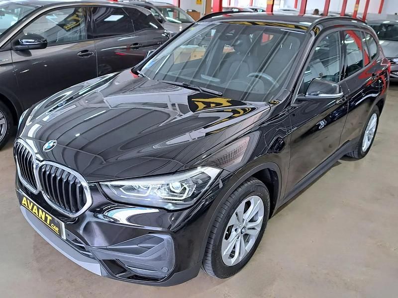 Usado BMW X1 220 HP (161 kW) 2021 Preto SUV